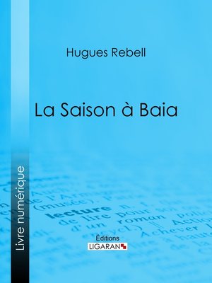 cover image of La Saison à Baia